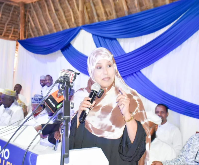 EALA MP condemns Duale over remarks against Aisha Jumwa