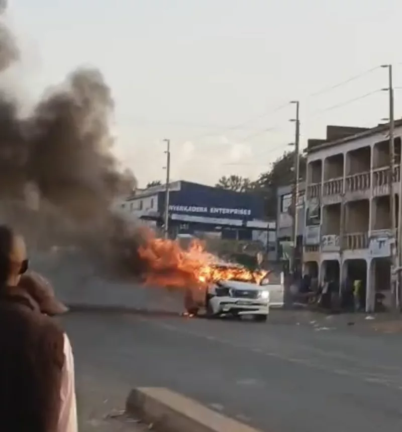 Orengo: My car was torched during Migori rally