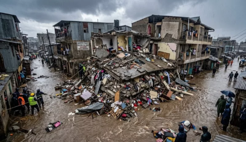 Kenyans warned of building collapse risk as rains approach