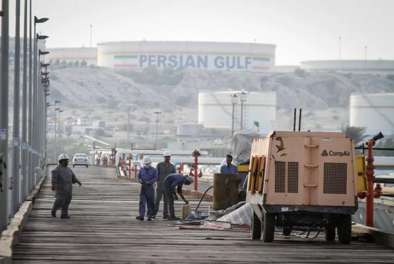 US and Iran trade strikes for first time in weeks