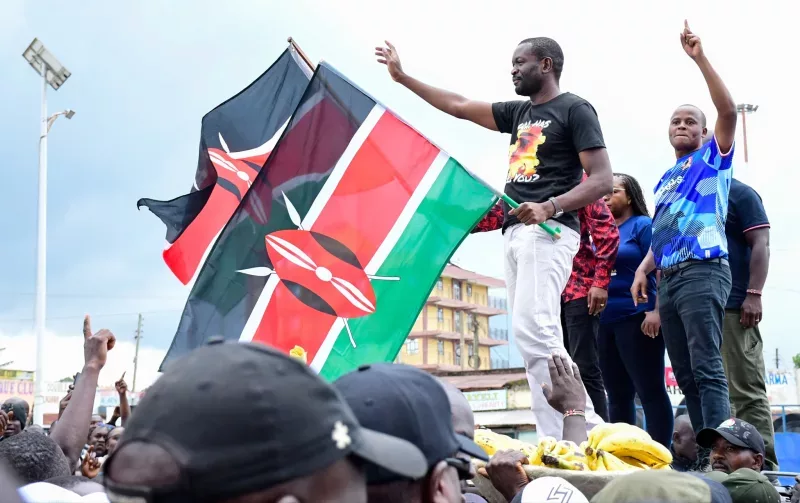 Luhya elders backs Sifuna for president