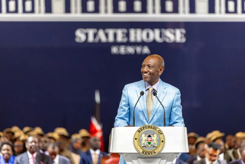 Ruto Gives Village Elderers KSh 3k Stipend, Free SHA, and Smartphones
