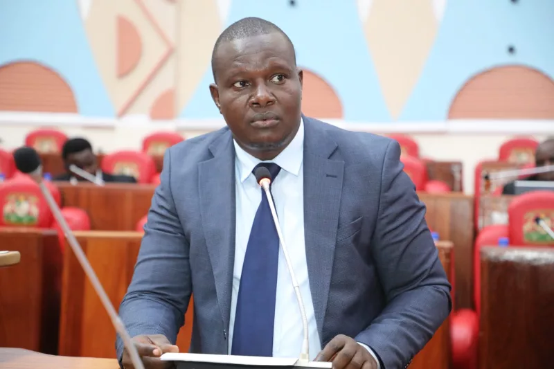 Former Kitui majority leader takes over as county assembly clerk
