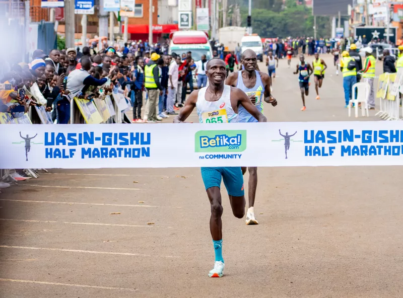 Kiprop looks for back-to-back titles at Sunday's Uasin Gishu Half Marathon