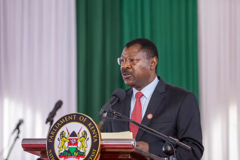 Uproar over Wetang’ula remarks on TSC letters