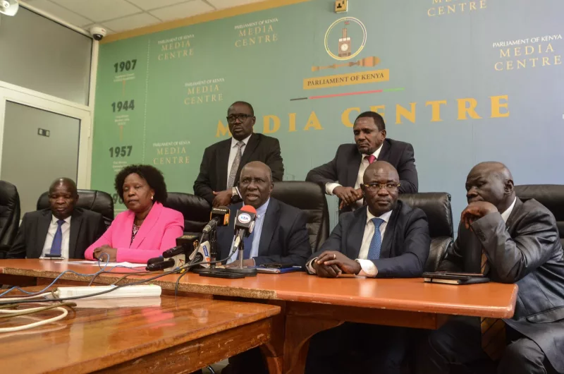 Welcome to Nyanza, but don’t provoke us, MPs warn Gachagua
