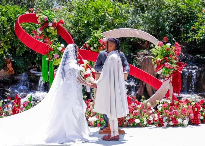 My heart is full! Waiguru celebrates son's wedding