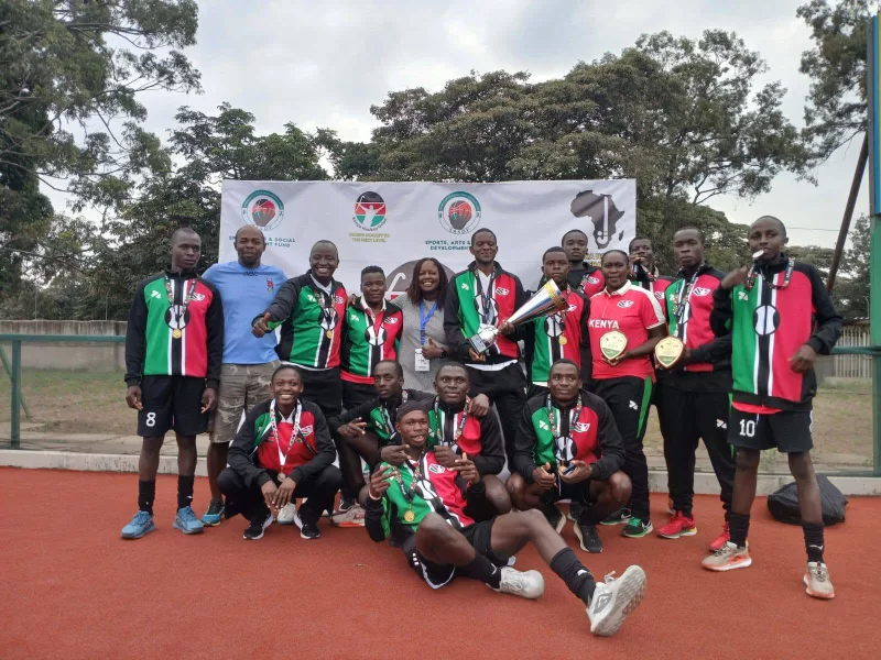 Okombe turns focus to World Cup after historic Hockey5s success
