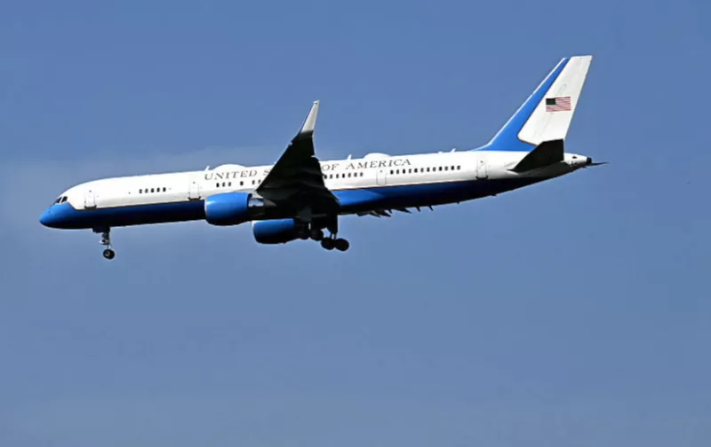 Members of Trump's cabinet remained on decoy plane, after president's exit