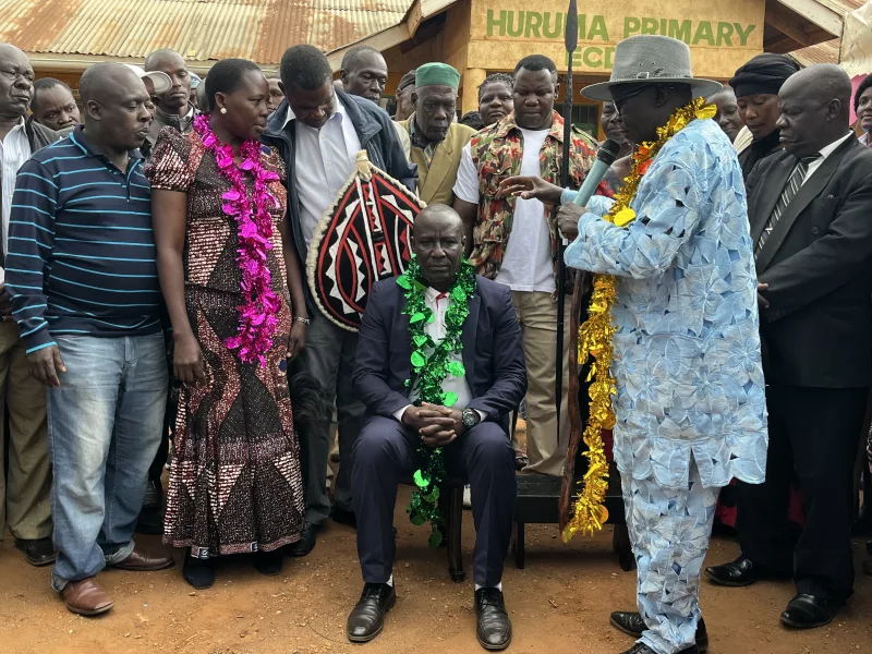 Elders in Eldoret back Ruto’s second term, warn against goonism