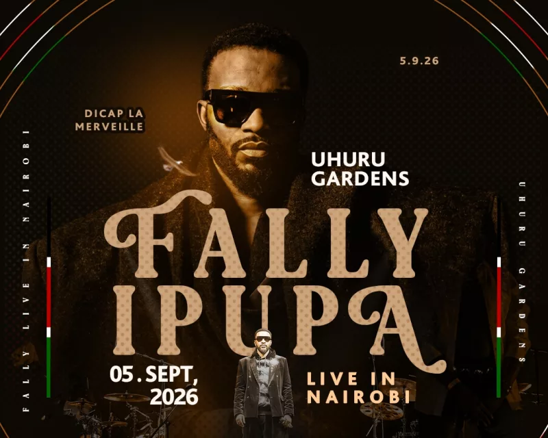 Fally Ipupa Nairobi Concert