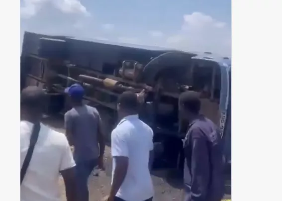 University students killed en route to colleague's burial