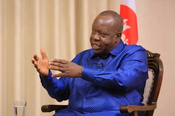 Matiang’i: NYS should have made police uniforms