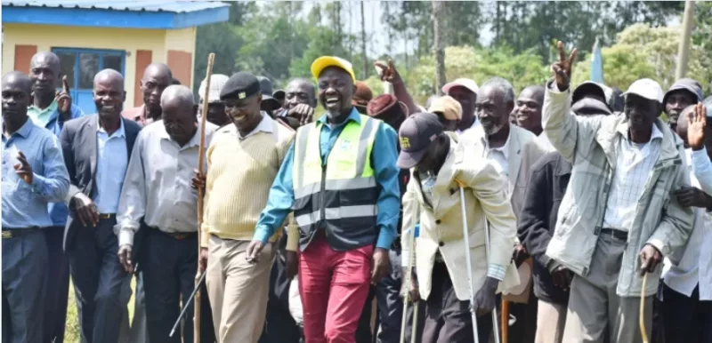 Elderly widowers in Ndhiwa seek state support to improve livelihoods