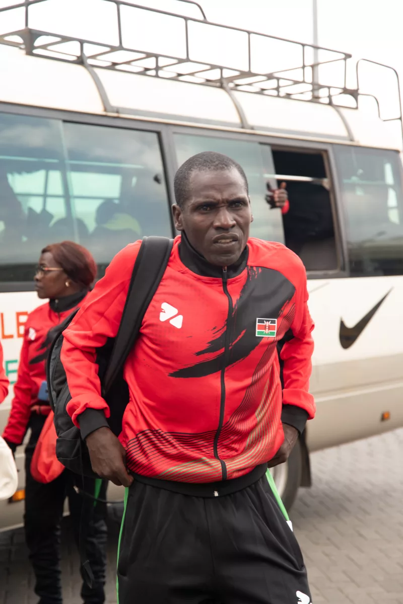 Paul Kipsiele/ FILE