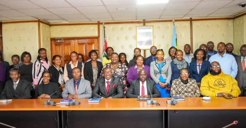 ICT Ministry welcomes 44 officers from defunct NHIF