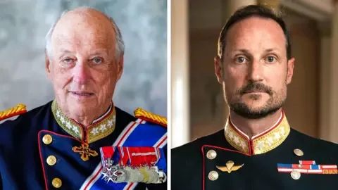 Haakon VIII Ascends Norwegian Throne After Harald V’s Death