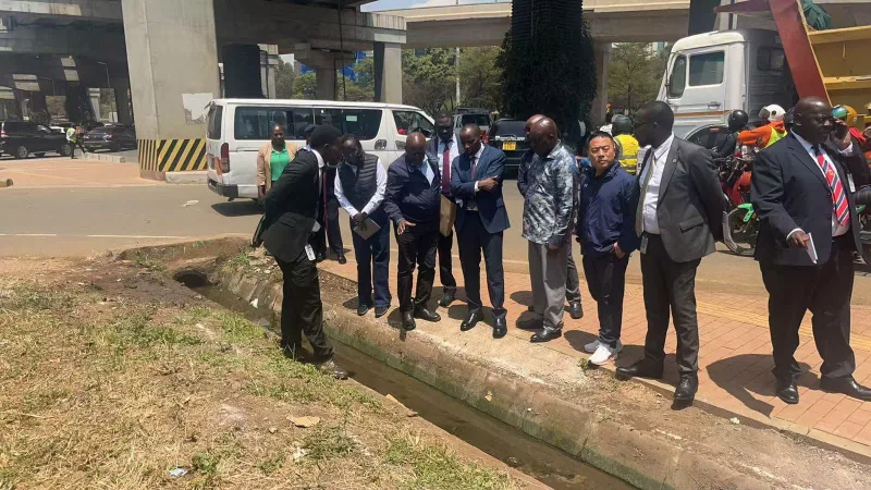 KeNHA steps up drainage works ahead of El Niño rains