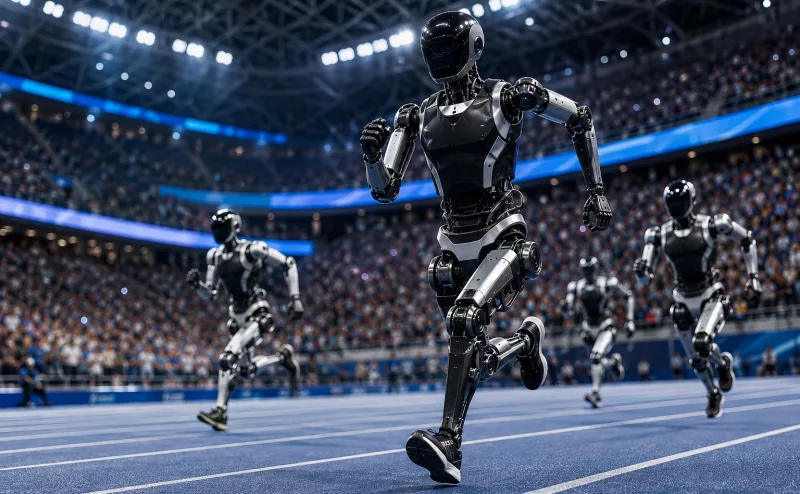 Inside Beijing’s Record-Breaking Humanoid Robot Games