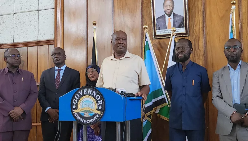 Kisumu gets 50% rating in county governance peer review
