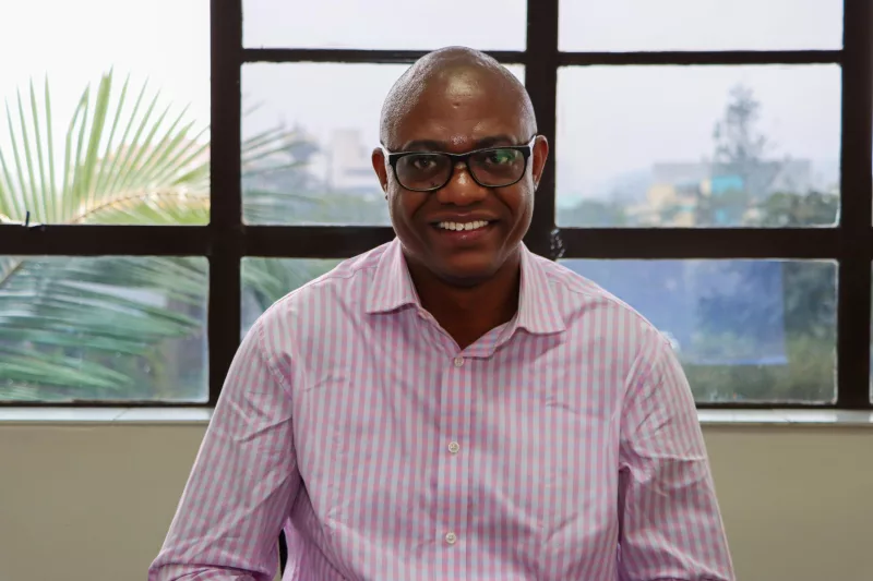 Dr Collins Mudogo