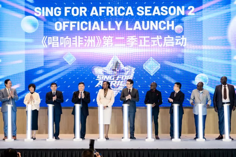 Kenya, China deepen cultural ties through Sing for Africa