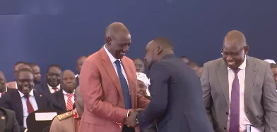 Allow me to greet you, youth leader pleads with Ruto