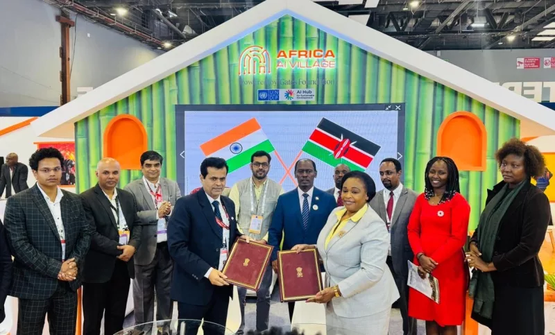 India-Kenya development cooperation in new era