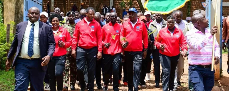 Over 5,000 workers from the water sector set for Kericho games festival