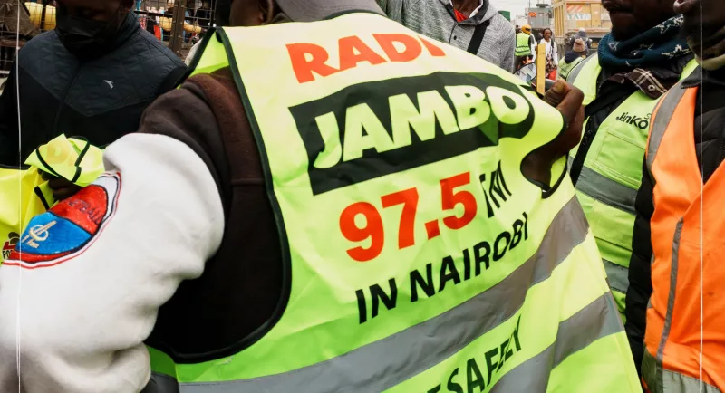 Radio Jambo Leads Nairobi // Facebook