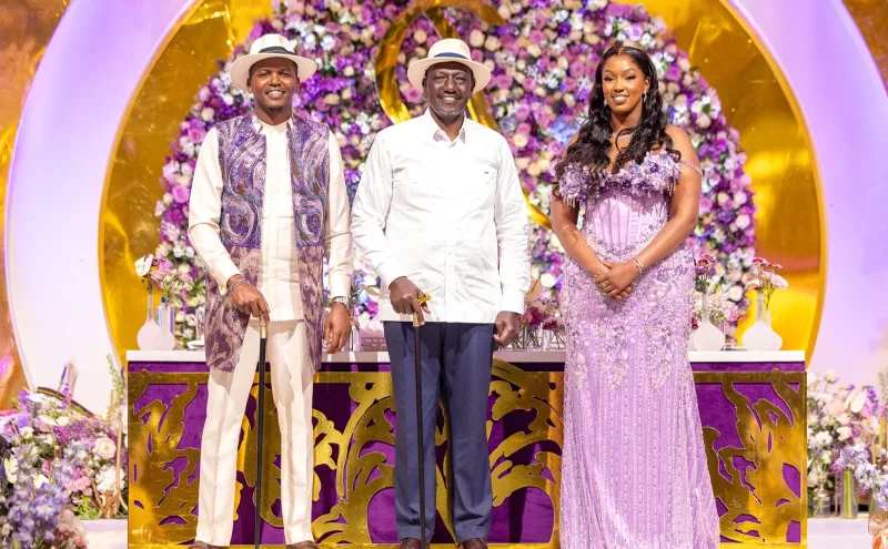 Weddings of the Political Class: A Kenyan Timeline