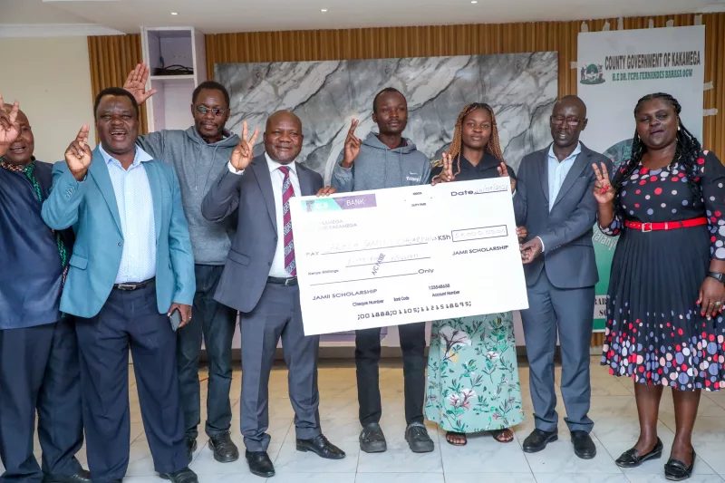 Nandi students to benefit from Sh54m scholarships plan