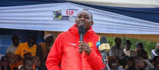 MP Sudi: We regret backing Rigathi as Ruto's DP