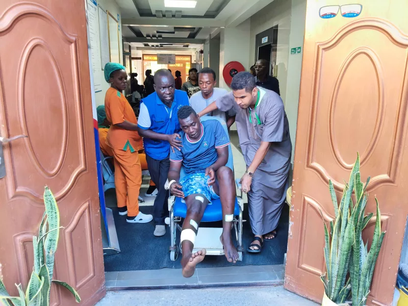 Don't use my misfortune for political mileage, says shooting victim