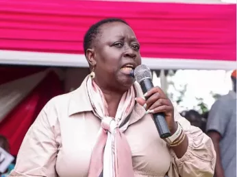 Ruth Odinga: ODM party leader is automatic presidential candidate