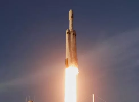 Nasa launches powerful new space telescope