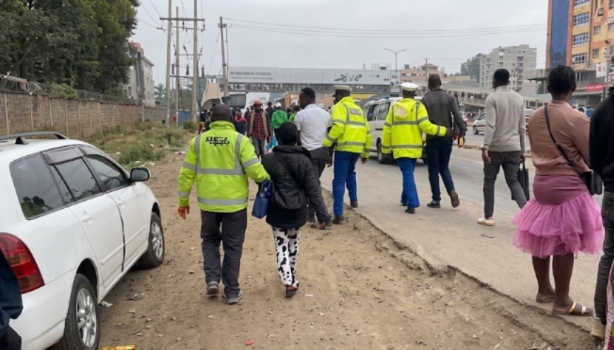 NTSA arrests over 50 for ignoring Allsops footbridge