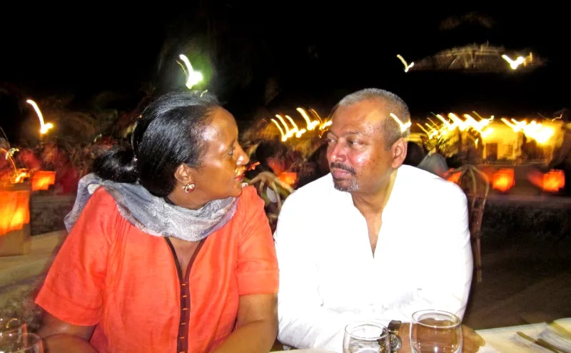 Former CS Amina Mohamed Marks Five Years Since Husband's Passing