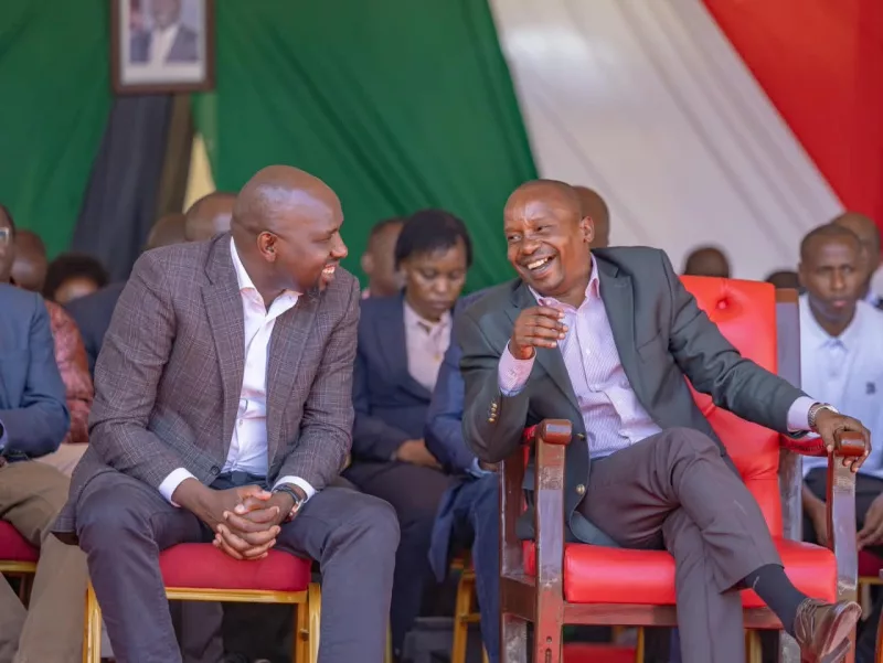 IEBC doesn't vote, Kindiki, Murkomen tell opposition