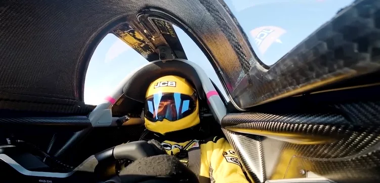 British driver who broke sound barrier sets new speed record