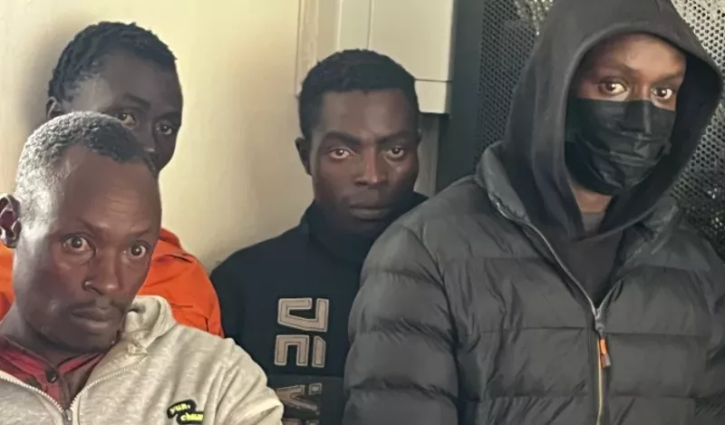 Five held in Eldoret over murder of hotel manager