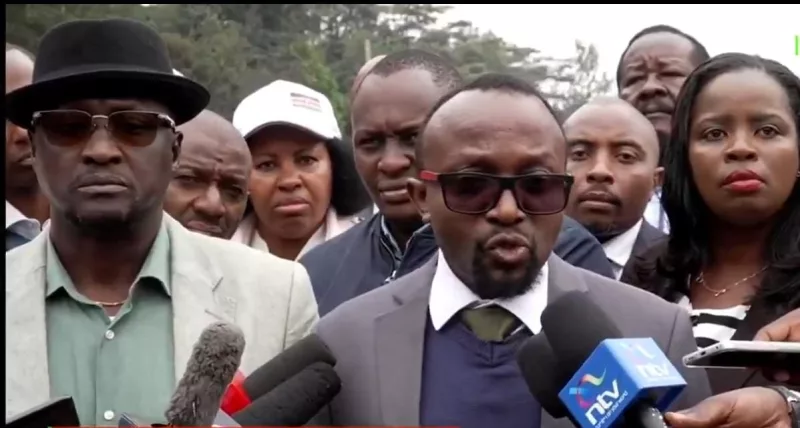 Njiru: Kaguchia's family, lawyers can't access him