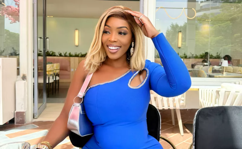 Risper Faith Announces Birth of Baby Girl Americana