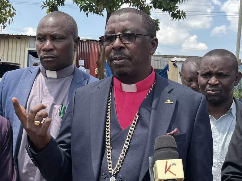 Church backs Ruto as Njiriri warns politicians against 2027 chaos