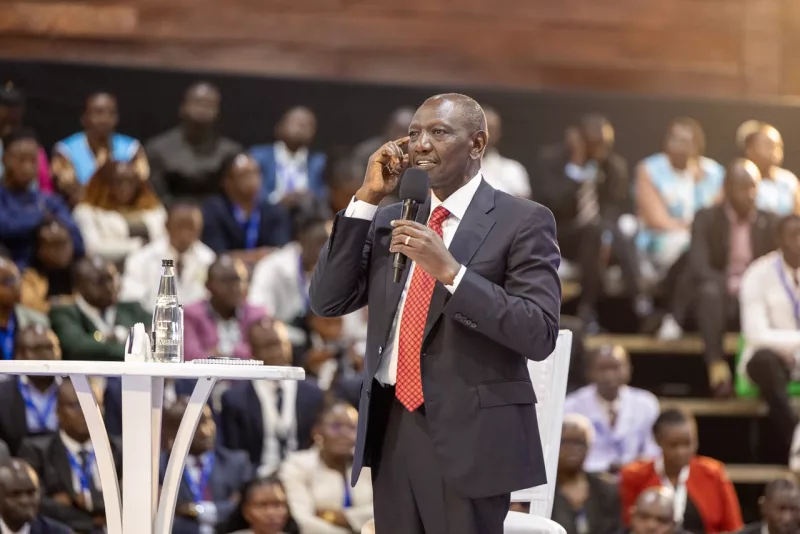 WATCH LIVE: National Health Summit: Presidential Townhall