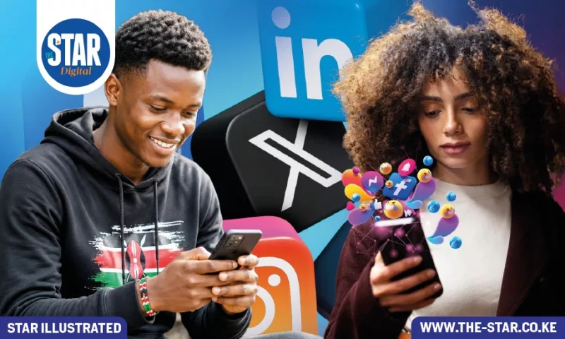 What keeps people on social media
