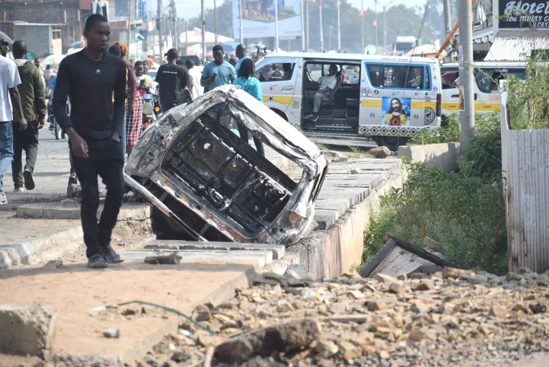 AJUOK: Ruto regime out of touch with voters on goons