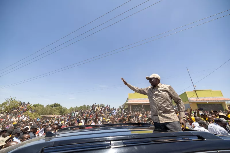 Ruto closes Mau evictions chapter with Sh2.6bn payout to 13,000 families