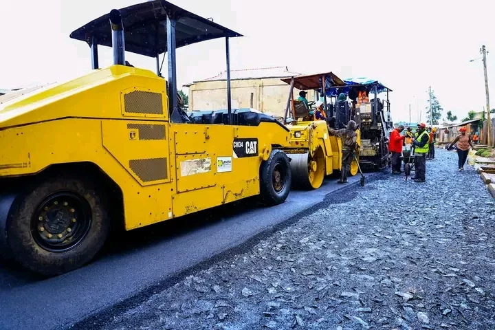 Uasin Gishu grades 1,200km of roads as Bii steps up infrastructure drive