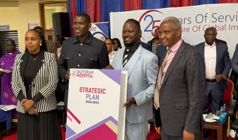 Oluga calls for sustainable healthcare financing, local research investment